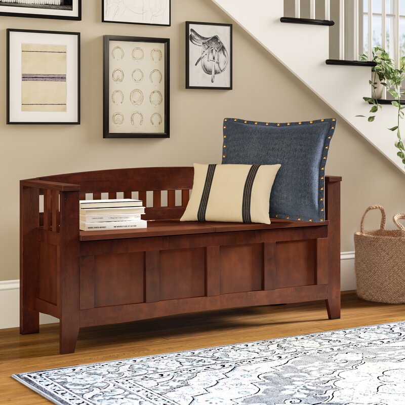 Storage bench seat hotsell living room