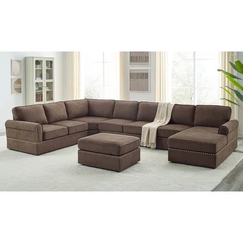 Left hand new arrivals facing sectional