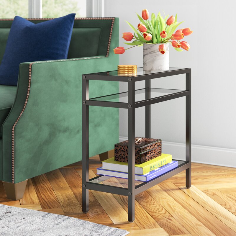 Tall glass lamp tables store