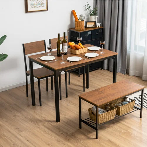 4 person dining table and chairs outlet