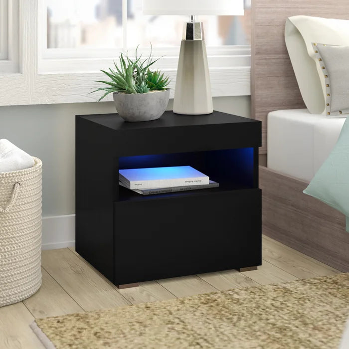 Kailani modern 1 drawer nightstand hotsell