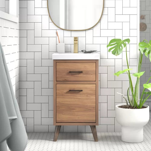 18 inch sale vanity