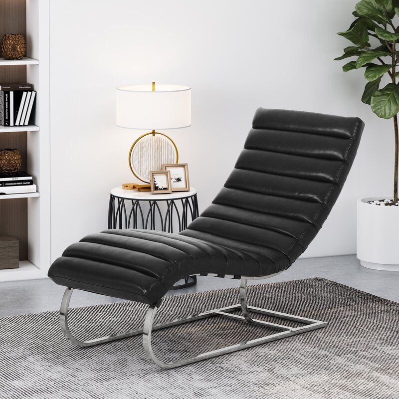 S shaped chaise lounge shop