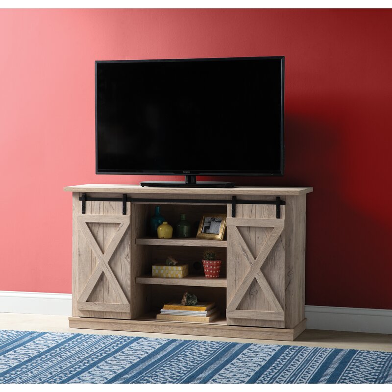 Ashland pine top tv stand