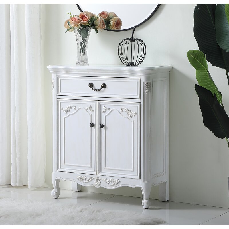 White accent chest with drawers hot sale