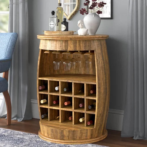 Mini bar hotsell with wine storage