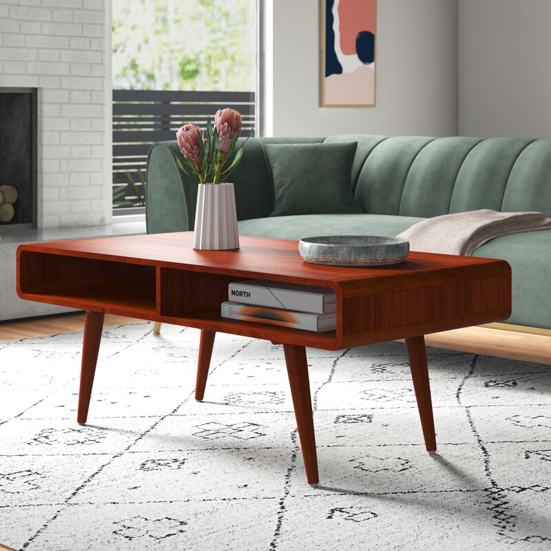 Mccurley coffee deals table with storage
