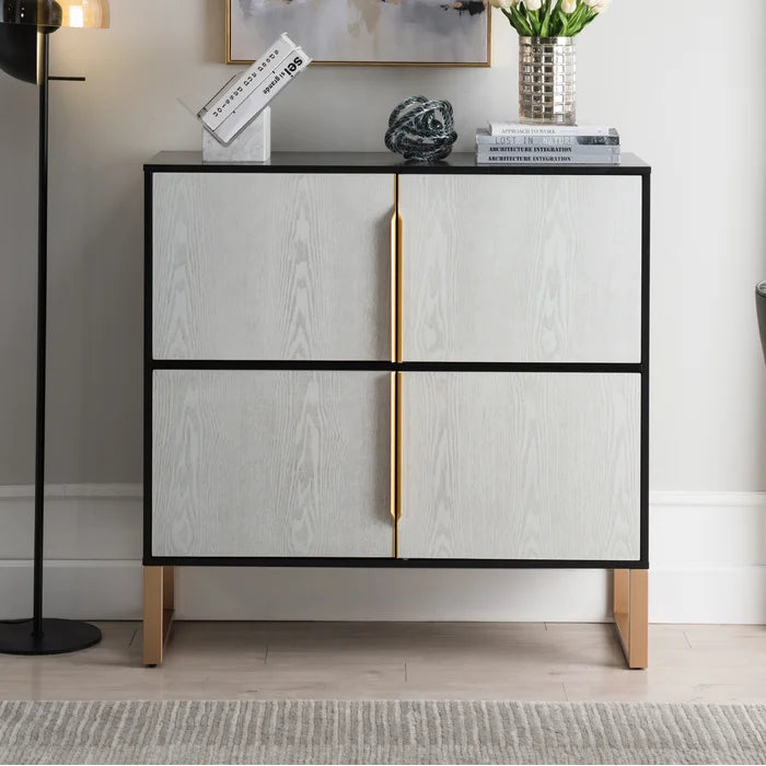 Accent cabinet online mid century