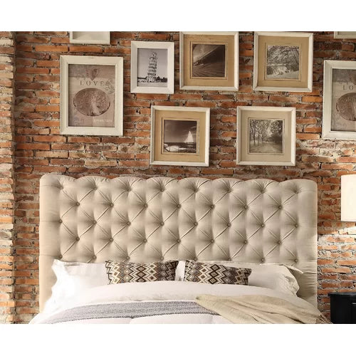 Mcmaster upholstered shop bed