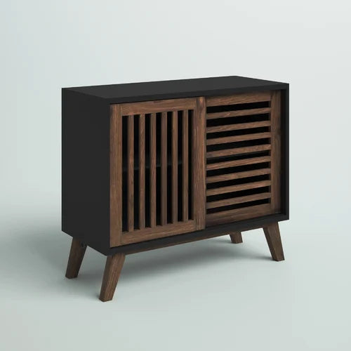 Mcquillen 2 door accent cheap cabinet