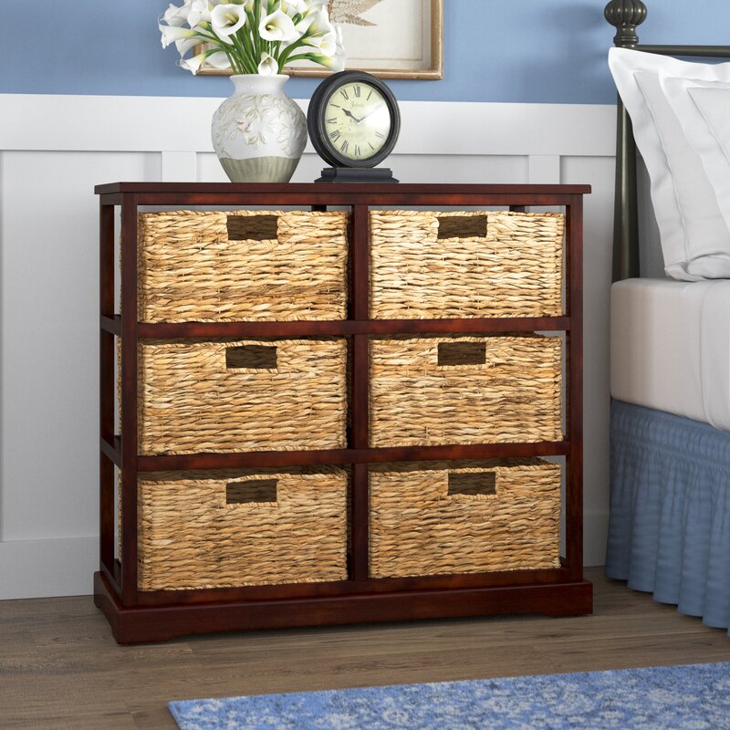 6 drawer hot sale accent chest