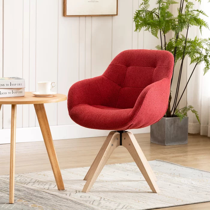 Small modern clearance swivel chair