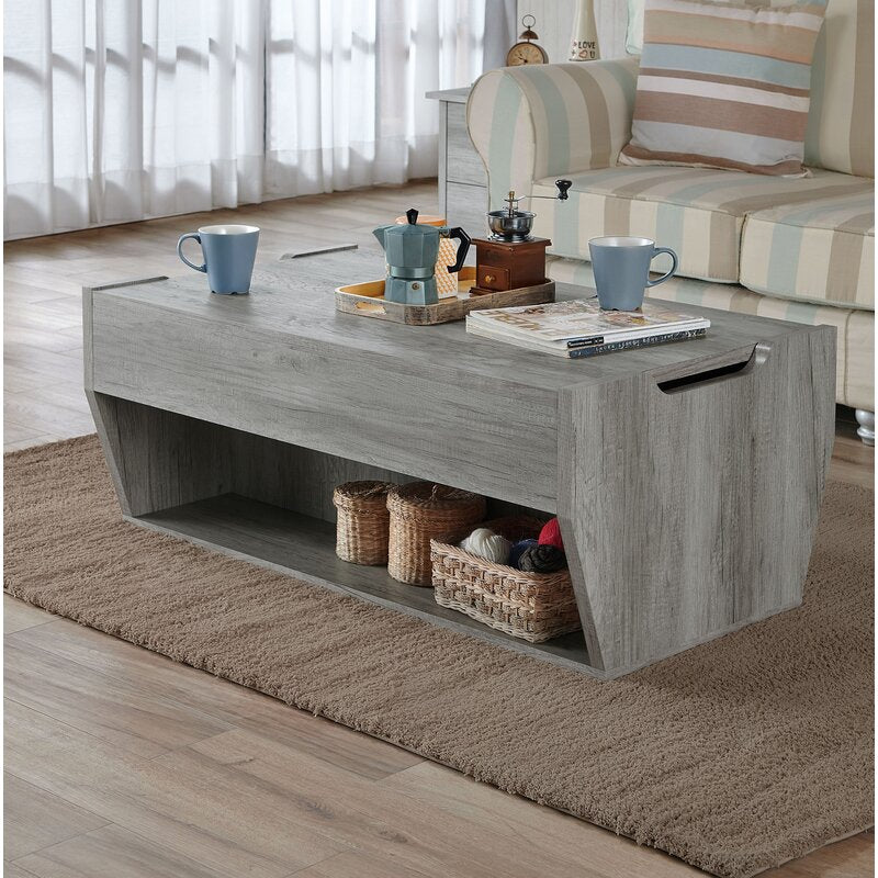 Macsen lift shop top coffee table
