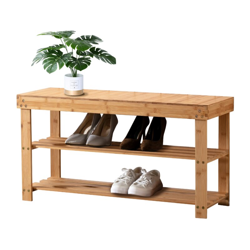 12 pair shoe deals storage bench