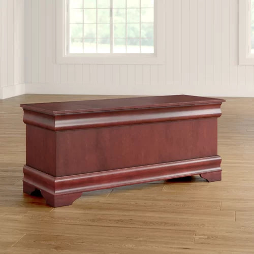 Cherry sales storage bench