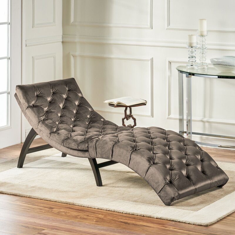 Armless outlet chaise lounge