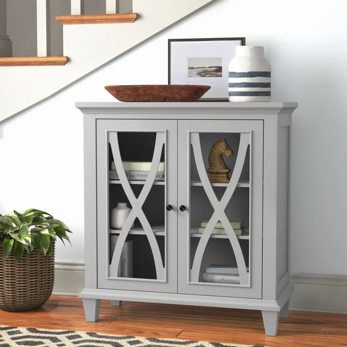 Rosendale 2 door accent cabinet deals