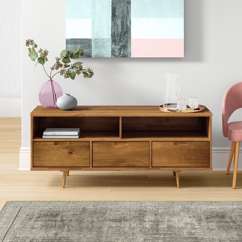Caramel tv hot sale stand
