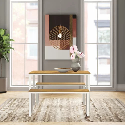 4 person hotsell dining bench