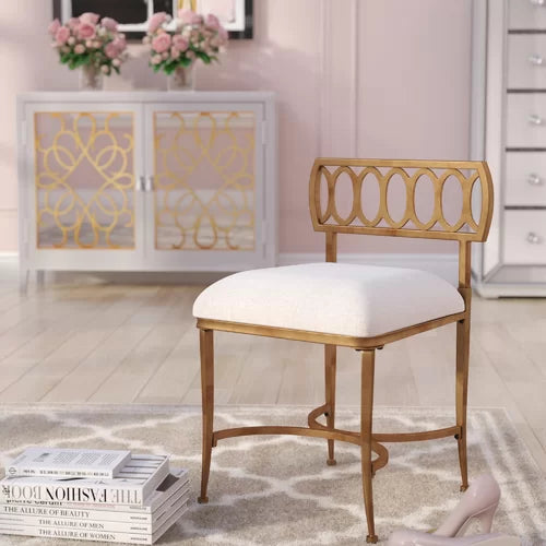 Bronze vanity chair online