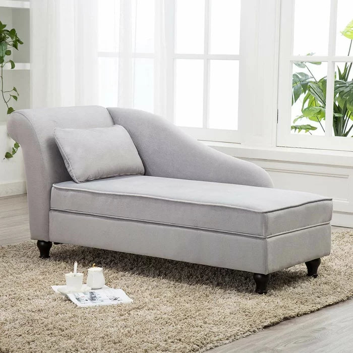 Rolled arm best sale chaise