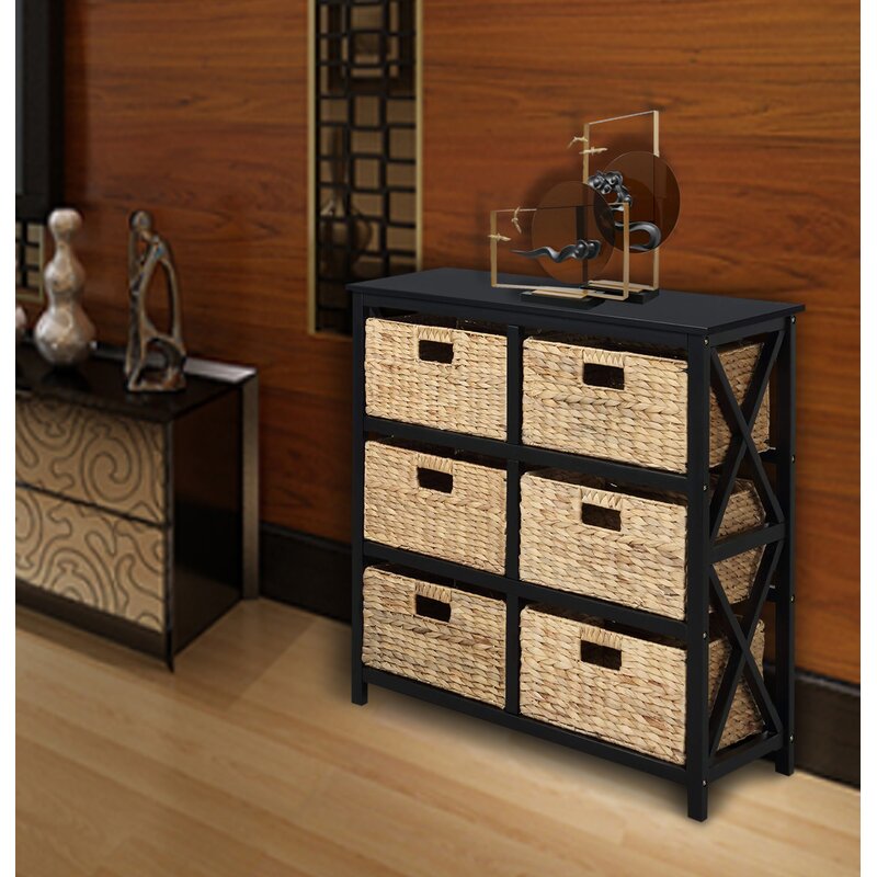6 drawer hot sale accent chest