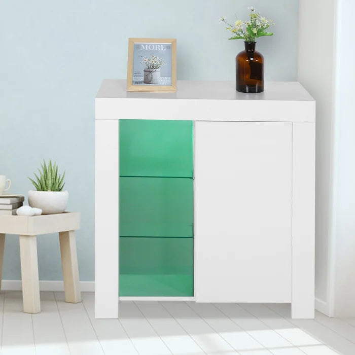 Sigmund 3 shop drawer accent chest