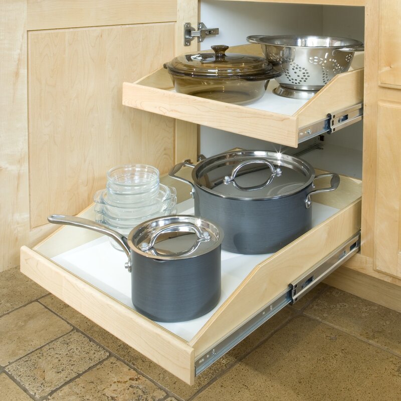 Pull Out Shelf for Kitchen Cabinets