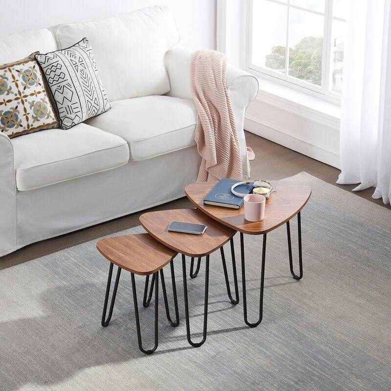 Set of 3 sales nesting coffee tables