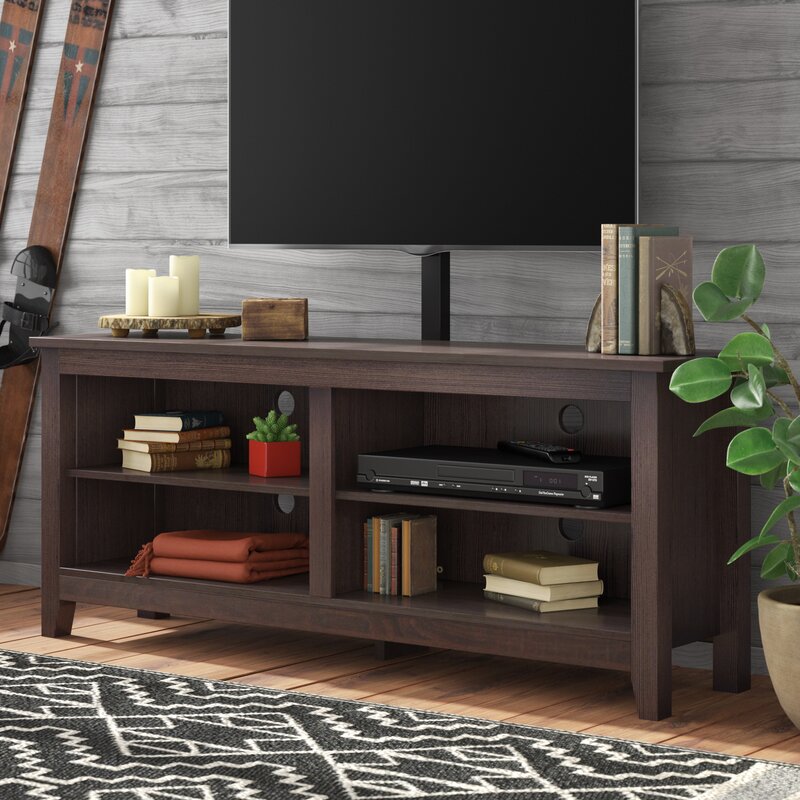 Sunbury corner tv shop stand
