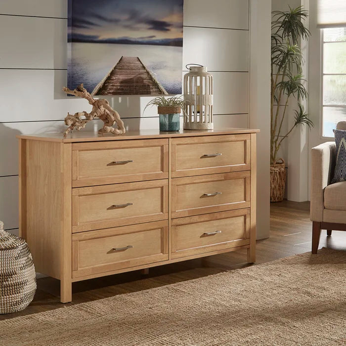Tabar 6 Drawer 59 W Fashion and Versatile Function Aesthetic Design