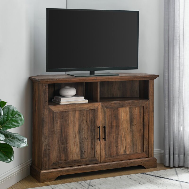 Corner tv unit for 40 inch tv top