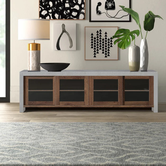 6 shelf deals tv stand