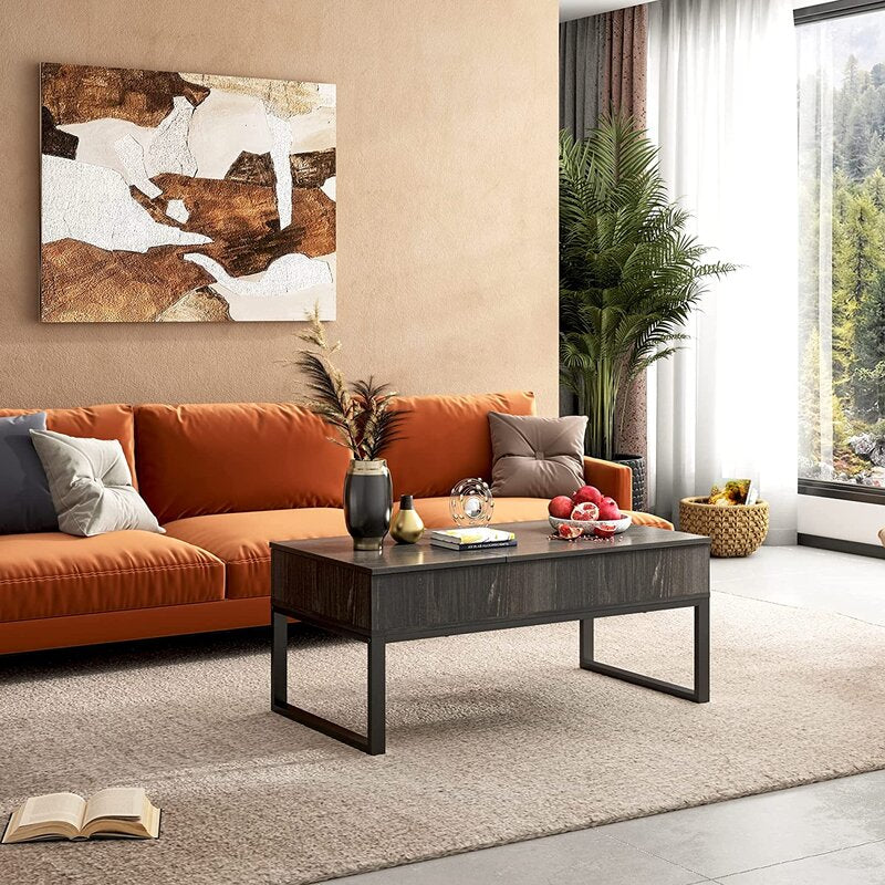 Sled coffee best sale table