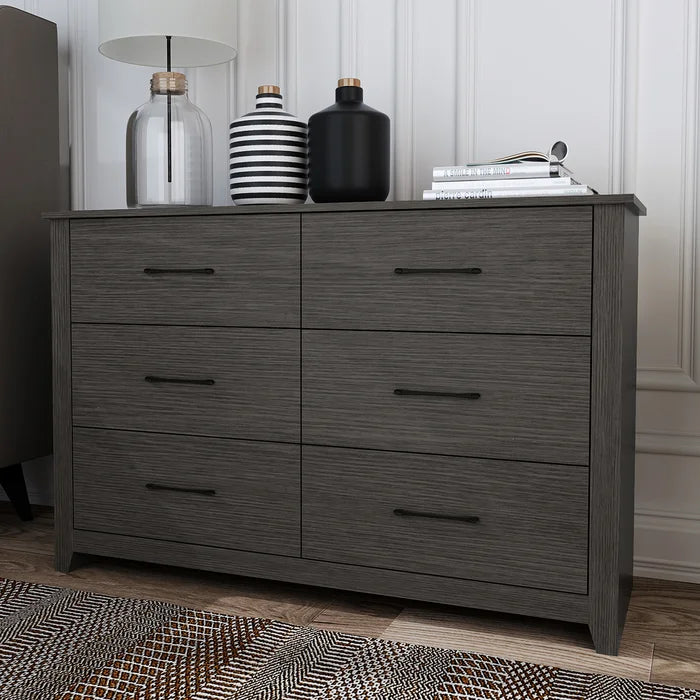 Double store dresser gray
