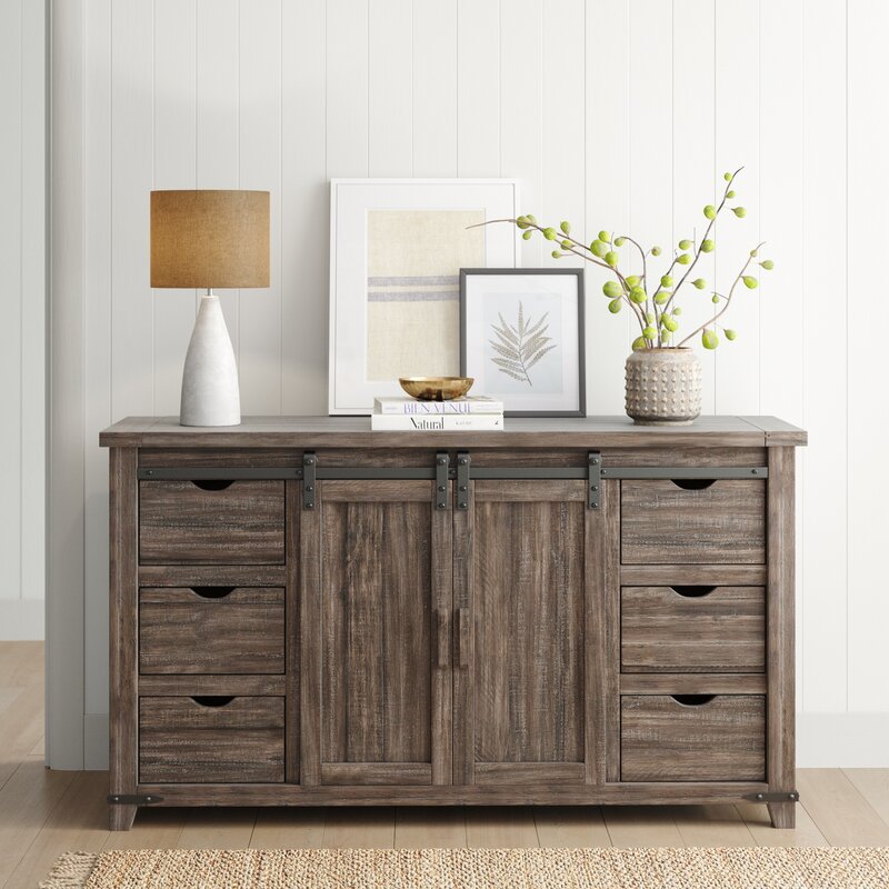 60 inch 2025 wide credenza