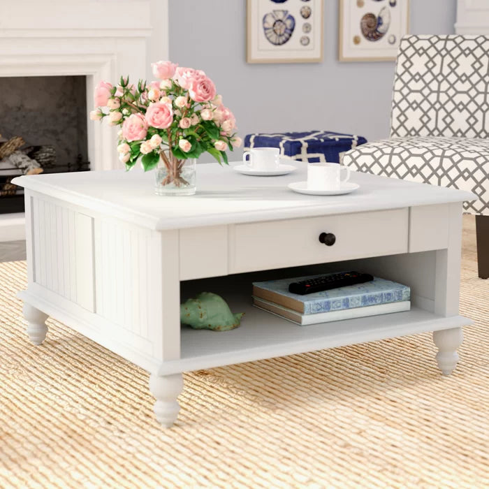 Off white sale coffee table