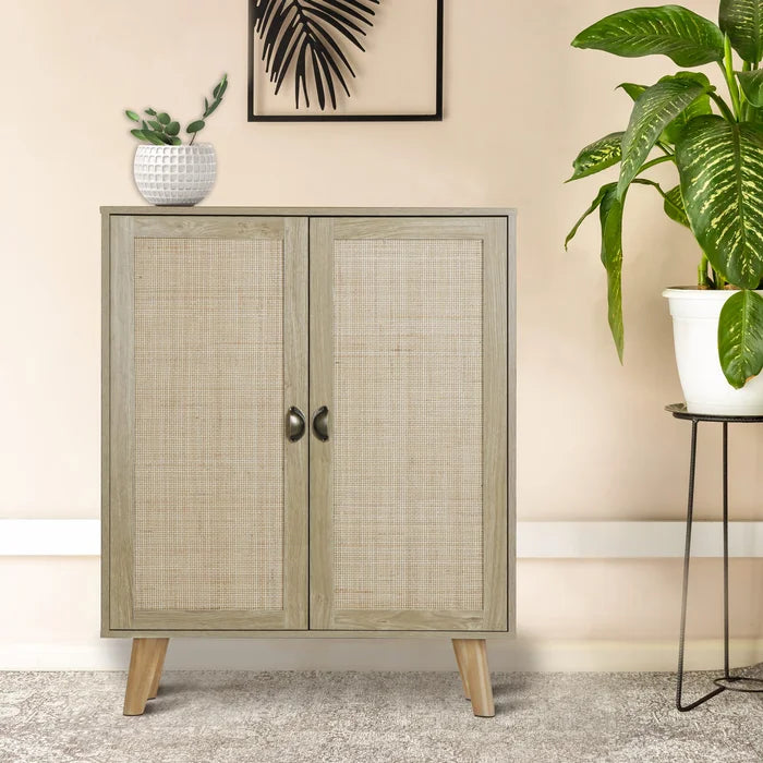 Matty 2 shop door accent cabinet