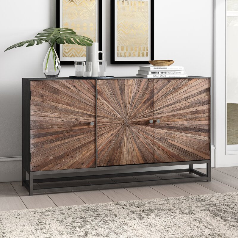 Natural buffet new arrivals table