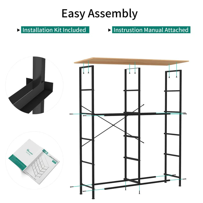 10 Drawer 31.5'' W Durable Wooden Top Offer Plenty Storage Space
