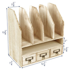 Supplies Organizer Give your Office Supplies A Neat and Tidy Home Perfect for Home or Work Offices, Sorting Mail