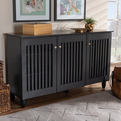 12 Pair Shoe Storage Cabine Modern Design and Ample Storage Space
