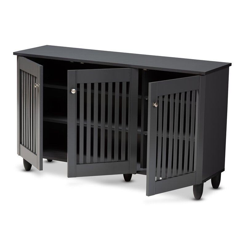 12 Pair Shoe Storage Cabine Modern Design and Ample Storage Space