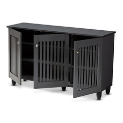 12 Pair Shoe Storage Cabine Modern Design and Ample Storage Space