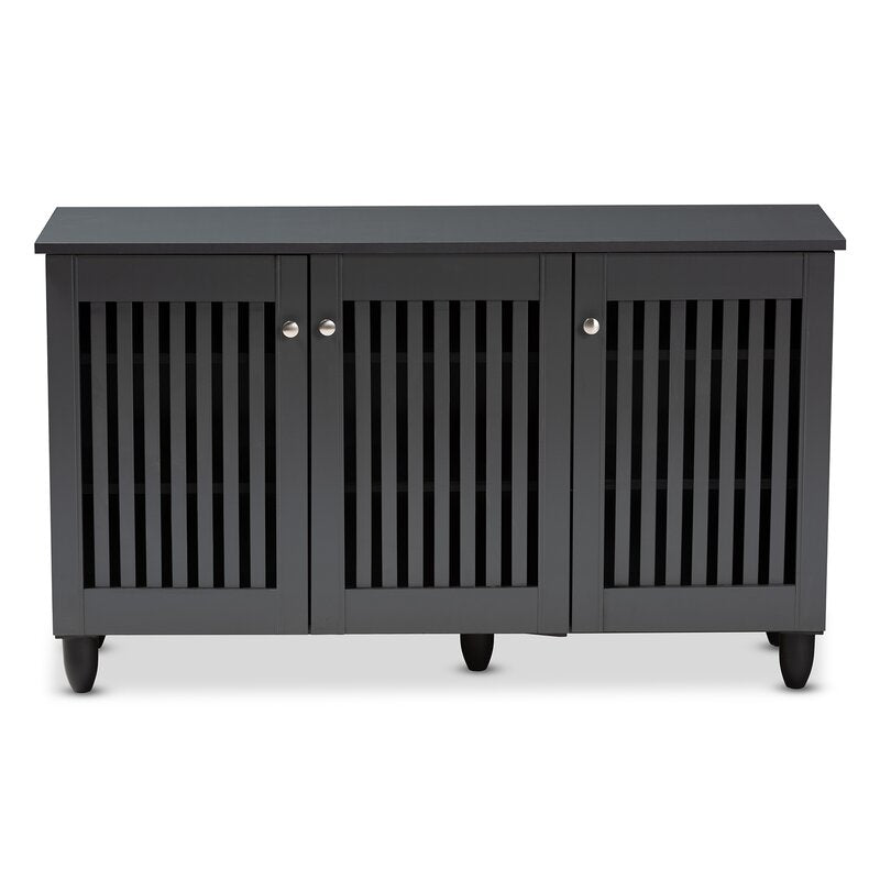 12 Pair Shoe Storage Cabine Modern Design and Ample Storage Space