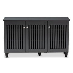 12 Pair Shoe Storage Cabine Modern Design and Ample Storage Space