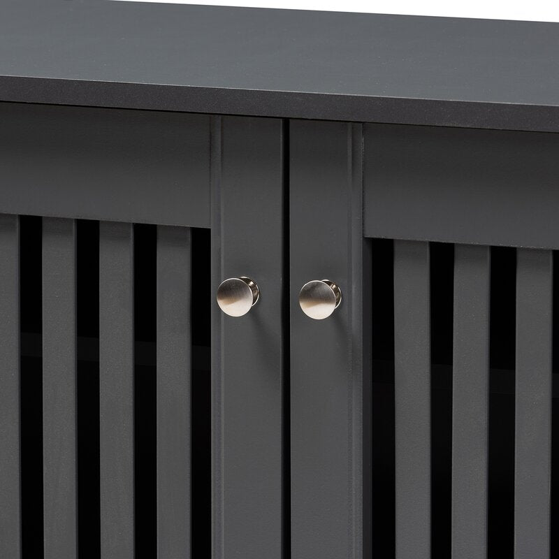 12 Pair Shoe Storage Cabine Modern Design and Ample Storage Space