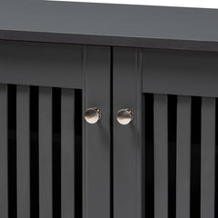 12 Pair Shoe Storage Cabine Modern Design and Ample Storage Space