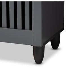 12 Pair Shoe Storage Cabine Modern Design and Ample Storage Space