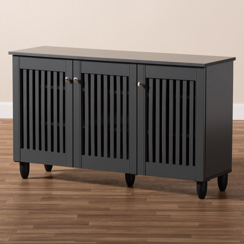 12 Pair Shoe Storage Cabine Modern Design and Ample Storage Space